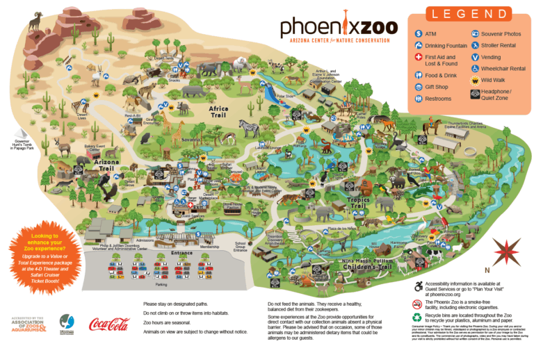 Trails - Phoenix Zoo