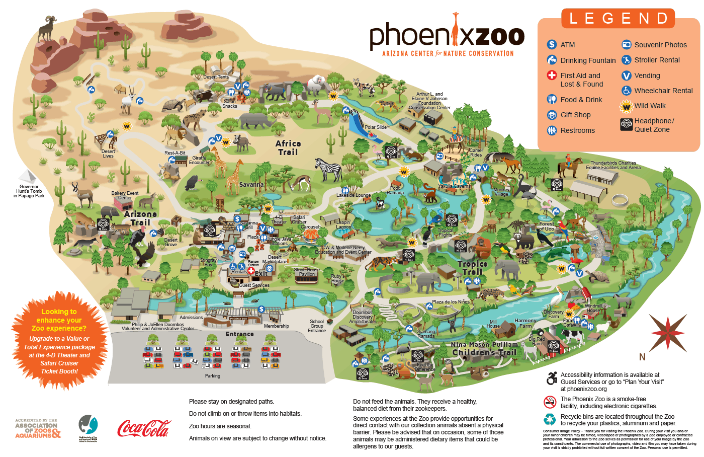 phoenix zoo field trip form