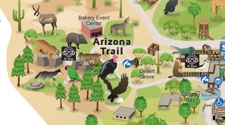 Arizona Trail - Phoenix Zoo