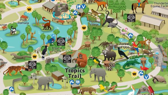 Tropics Trail - Phoenix Zoo