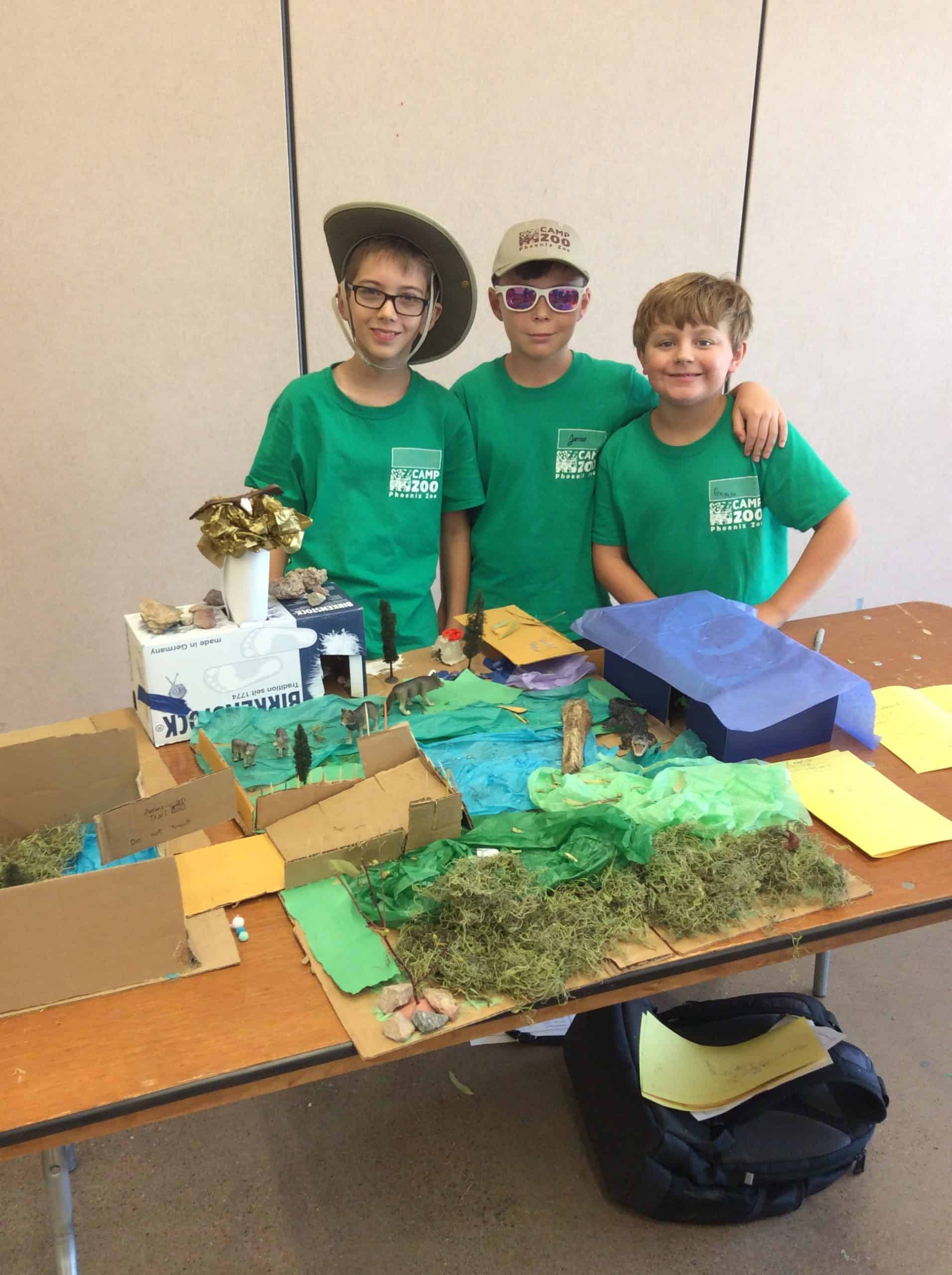 Camp Zoo at School Phoenix Zoo