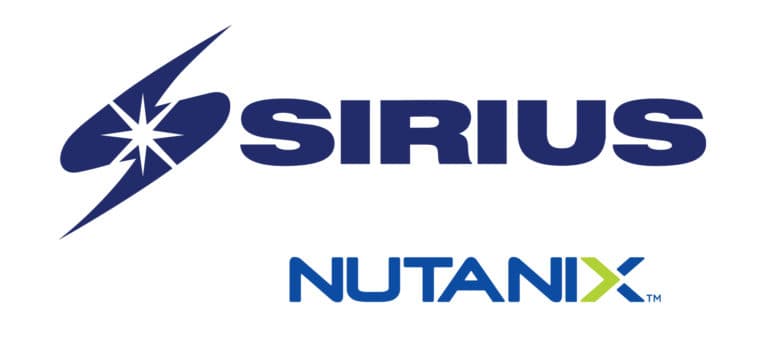 Sirius Nutanix logos`