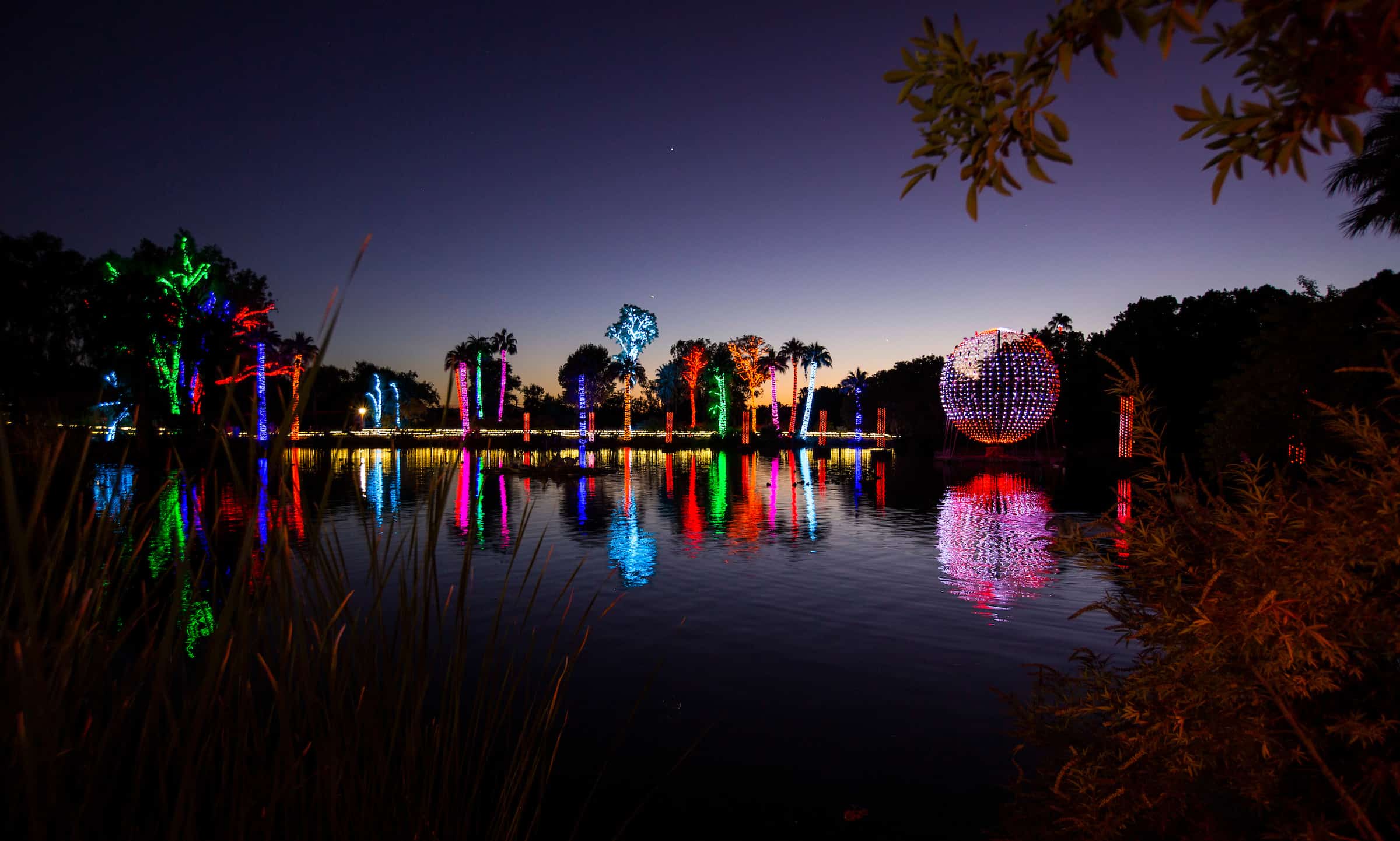 ZooLights - Phoenix Zoo