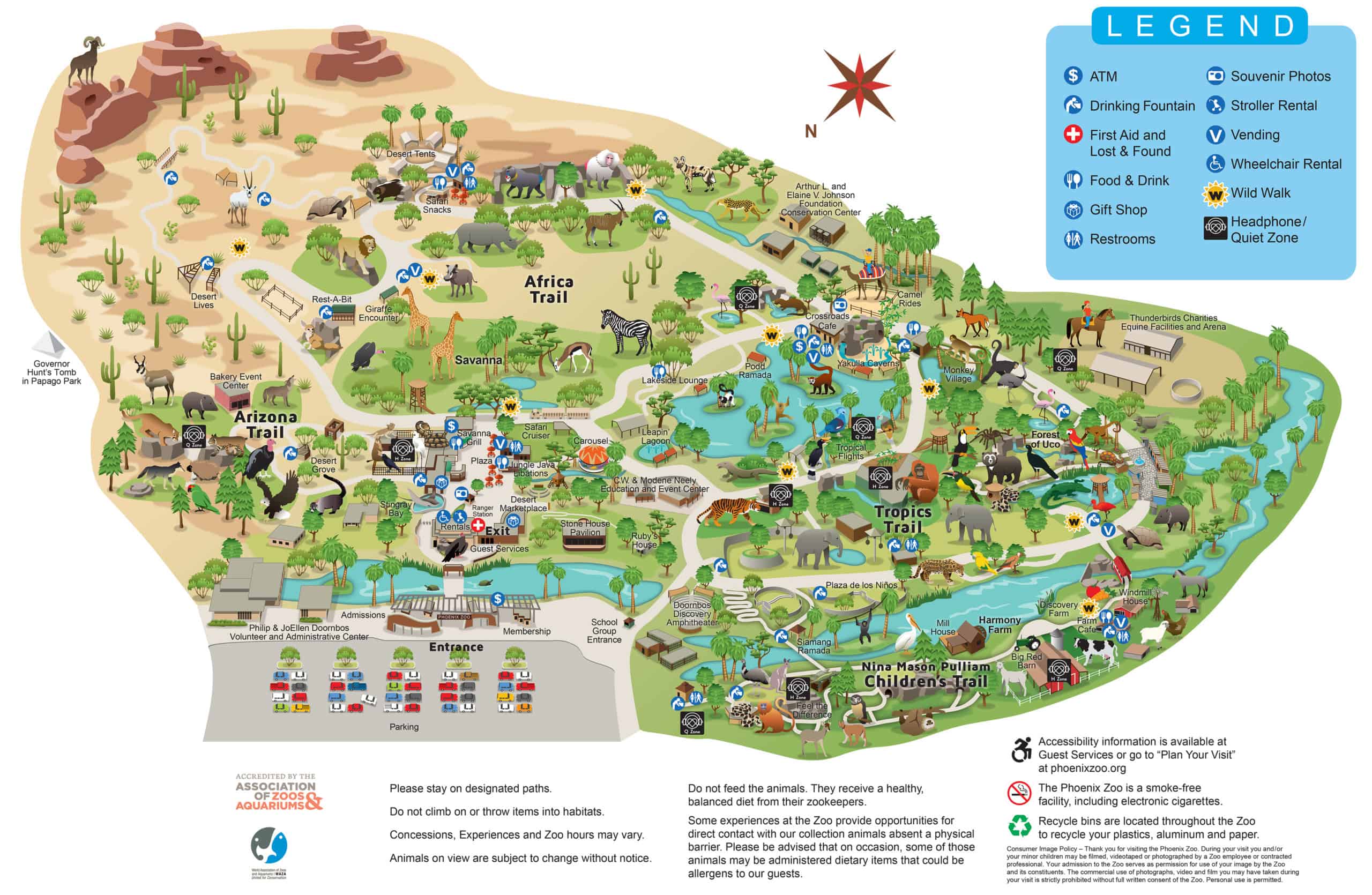 Illustration Of Zoo Park Map Free Image By Rawpixel C - vrogue.co