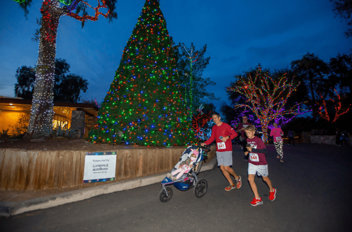 Christmas Groove 2022 Zoo Move & Groove 5K - Phoenix Zoo
