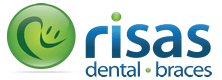 Risas Dental Braces Logo