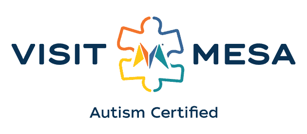 Visit Mesa Autism Certified Logo