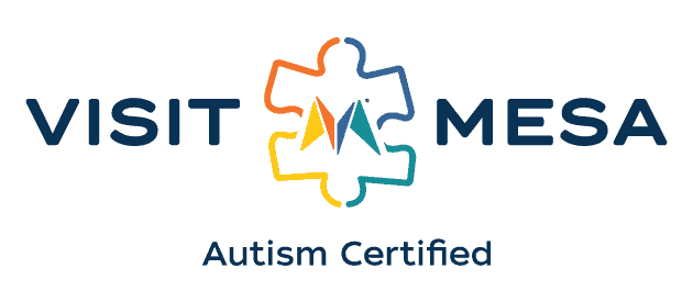 Visit Mesa Autism Certified Logo