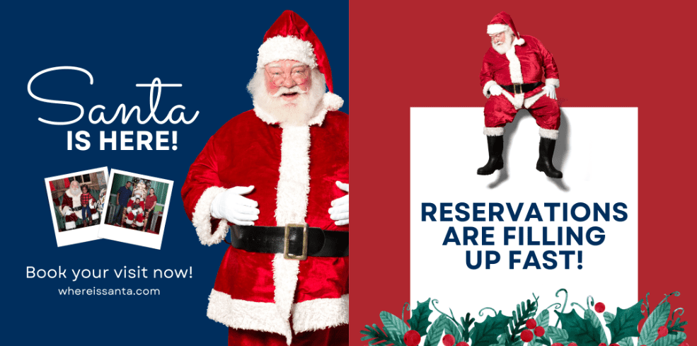 Santa Reservations