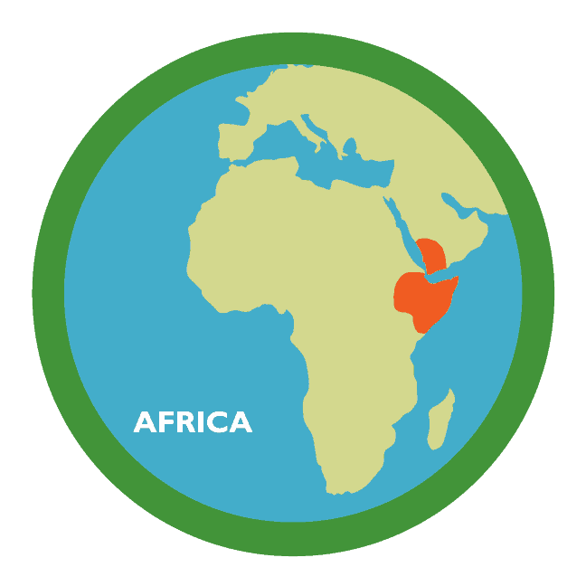 Hamadryas Baboon Map